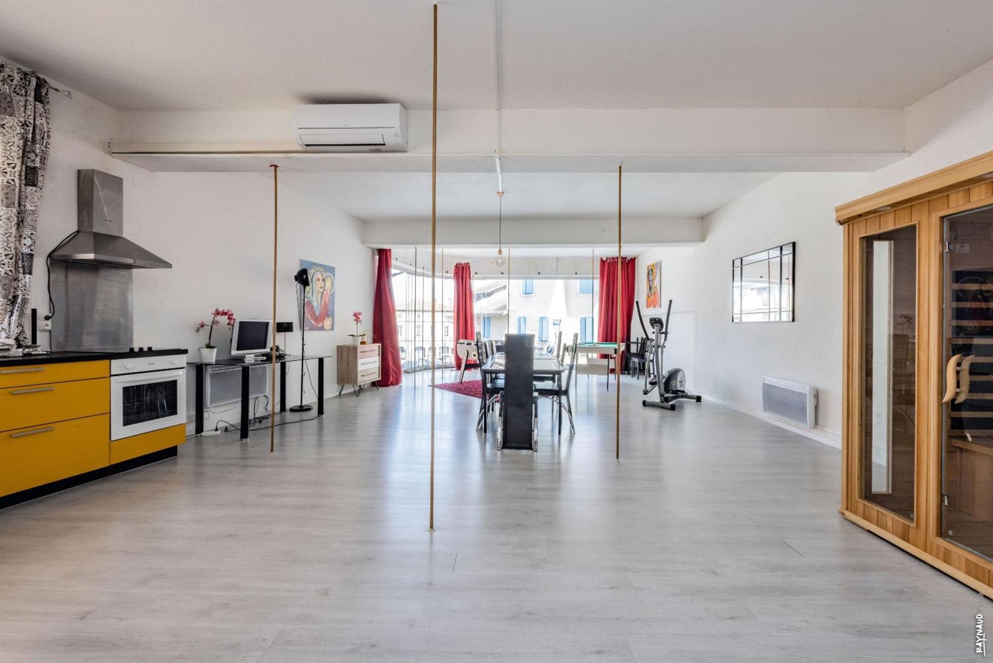 Loft Cosy - Hypercentre - Sauna - 200M2 - Wifi Graulhet Quarto foto