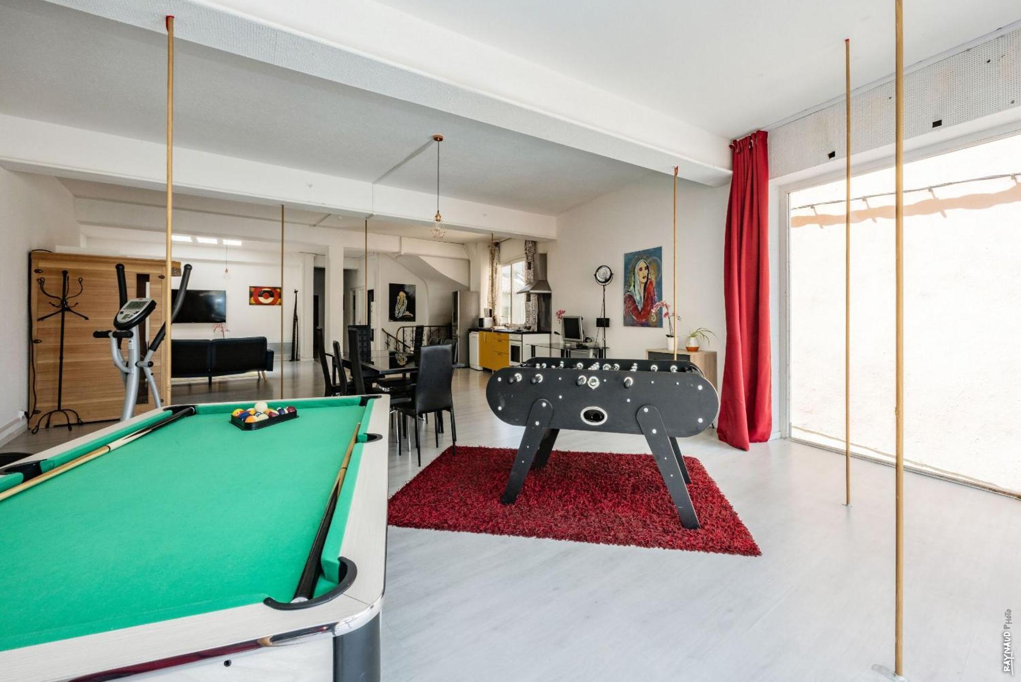 Loft Cosy - Hypercentre - Sauna - 200M2 - Wifi Graulhet Quarto foto
