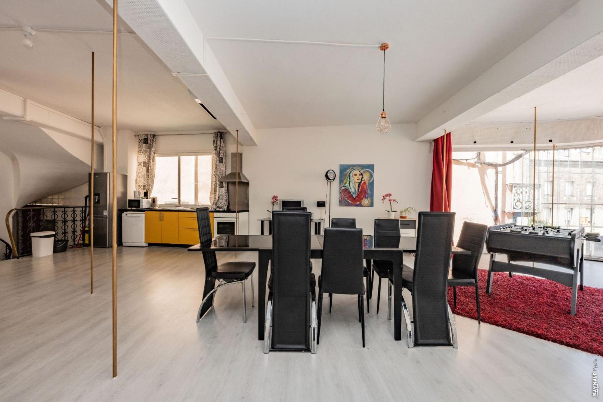 Loft Cosy - Hypercentre - Sauna - 200M2 - Wifi Graulhet Quarto foto